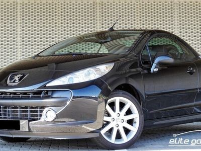 Gebraucht 2008 Peugeot 207 CC Roland Garros Cabrio | CHF 9’800