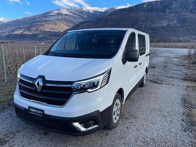 Gebraucht 2022 Renault Trafic Van / Kleinbus | CHF 24’250 (Etwas zu teuer)