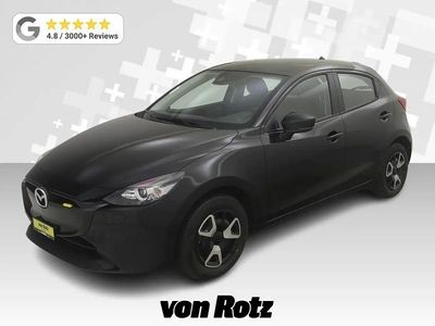 Schwarz Gebraucht 2025 Mazda 2 Center-Line | CHF 18’940 (Etwas zu teuer)