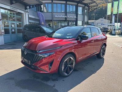 Rot Neu 2025 Nissan Qashqai SUV | CHF 40’950 (Guter Preis)