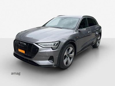 Taifungrau metallic Gebraucht 2019 Audi e-tron Advanced SUV | CHF 33’980 (Teuer)