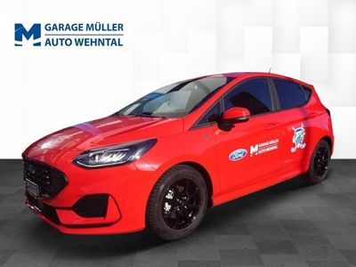 gebraucht Ford Fiesta ST-Line X 1.0T125 MHEV A7