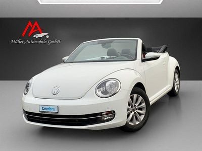 Gebraucht 2015 VW Beetle Design Cabrio | CHF 14’900 (Guter Preis)