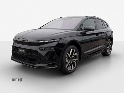 Neu Skoda Enyaq iV SportLine 210 kW (286 PS) 2025 Magic schwarz, perleffekt SUV