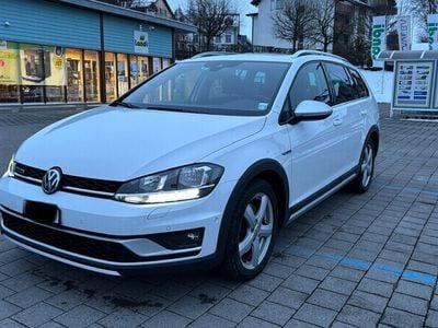 Gebraucht 2017 VW Golf Alltrack Kombi | CHF 14’900 (Etwas zu teuer)