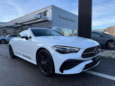 Weiss Gebraucht 2025 Mercedes CLE200 AMG line Cabrio | CHF 85’900 (Teuer)