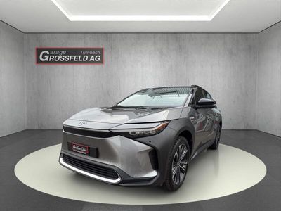 Grau Gebraucht 2023 Toyota bZ4X Premium SUV | CHF 37’900