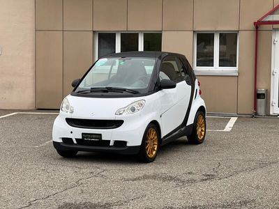 gebraucht Smart ForTwo Coupé pure softip I