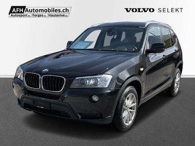 gebraucht BMW X3 F25 20d