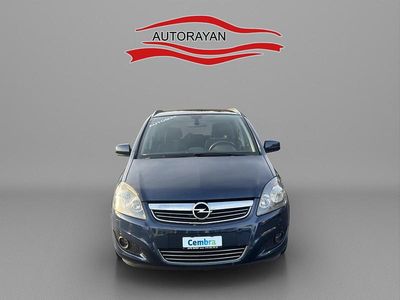 Gebraucht 2010 Opel Zafira Van / Kleinbus | CHF 5’950 (Teuer)