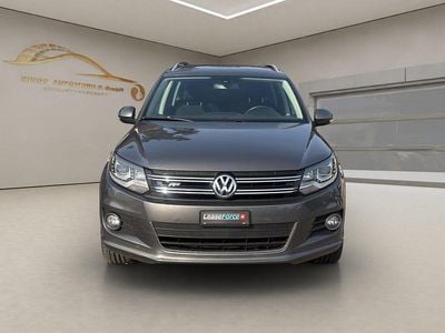 Gebraucht 2014 VW Tiguan Trendline SUV | CHF 8’500 (Fairer Preis)
