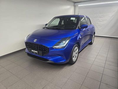 Neu Suzuki Swift 82 PS (60 kW) 2026 Blau Limousine