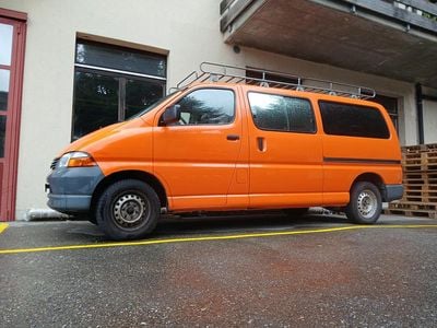 Gebraucht 2005 Toyota HiAce Van | CHF 8’900 (Etwas zu teuer)