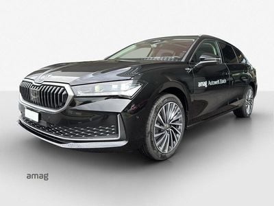 Ebony schwarz, metallic Gebraucht 2025 Skoda Superb LAURIN & KLEMENT Kombi | CHF 52’900 (Teuer)