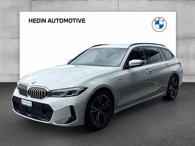 Weiss Gebraucht 2024 BMW 330 M Sport Kombi | CHF 49’900 (Fairer Preis)