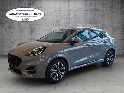 Gebraucht 2022 Ford Puma ST-Line SUV | CHF 19’900 (Etwas zu teuer)