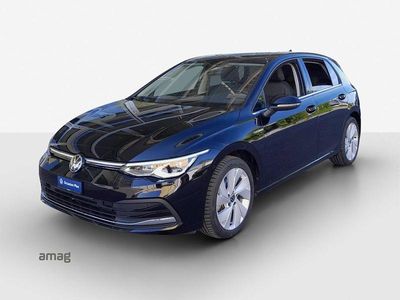 Grenadill black metallic Gebraucht 2024 VW Golf VIII Style Limousine | CHF 27’990 (Guter Preis)