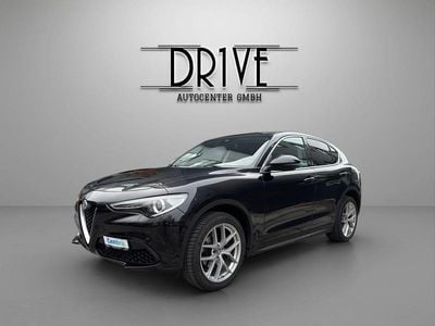 Schwarz Gebraucht 2017 Alfa Romeo Stelvio SUV | CHF 15’900 (Fairer Preis)