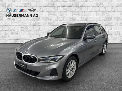 Grau Gebraucht 2023 BMW 320e Kombi | CHF 38’500 (Fairer Preis)