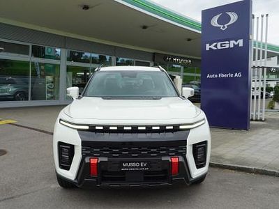 Neu Ssangyong (KGM) Musso 304 kW (414 PS) 2025 Abholung