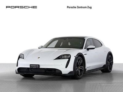 Weiss Gebraucht 2024 Porsche Taycan Cross Turismo Kombi | CHF 85’500