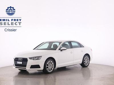 Weiss Gebraucht 2016 Audi A4 Comfort Limousine | CHF 20’900 (Superpreis)