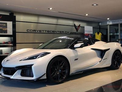 Gebraucht Chevrolet Corvette 646 PS (475 kW) 2023 Weiss Cabrio