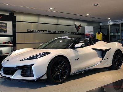 Weiss Gebraucht 2023 Chevrolet Corvette Cabrio | CHF 228’000
