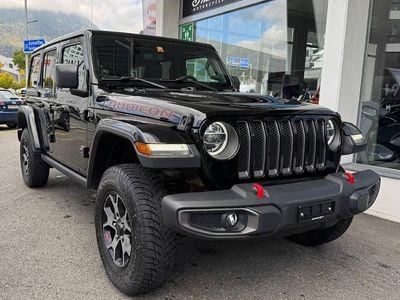 Schwarz Gebraucht 2019 Jeep Wrangler Rubicon SUV | CHF 52’900 (Teuer)