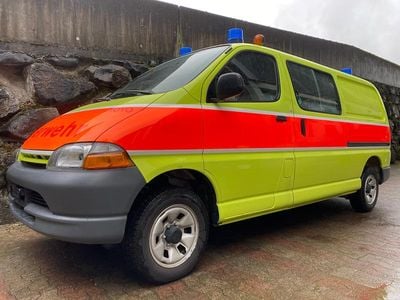 Gebraucht 1997 Toyota HiAce Van | CHF 28’900