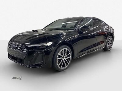 Mythosschwarz metallic Gebraucht 2024 Audi A5 Attraction Coupé | CHF 55’230 (Fairer Preis)