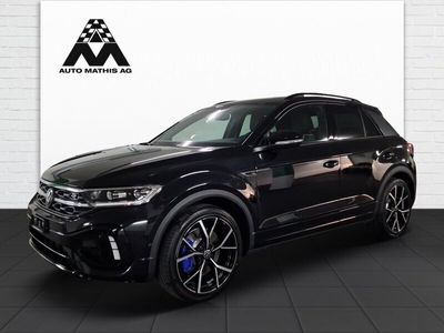 Schwarz Gebraucht 2023 VW T-Roc R SUV | CHF 54’500