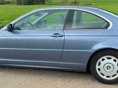 Gebraucht 2001 BMW 320 Coupé | CHF 2’900