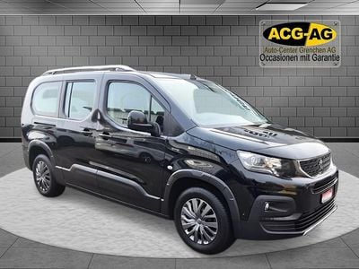 Gebraucht 2021 Peugeot Rifter Allure Van / Kleinbus | CHF 16’900 (Fairer Preis)