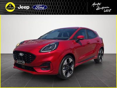 Rot Neu 2025 Ford Puma ST-Line X SUV | CHF 33’840 (Fairer Preis)