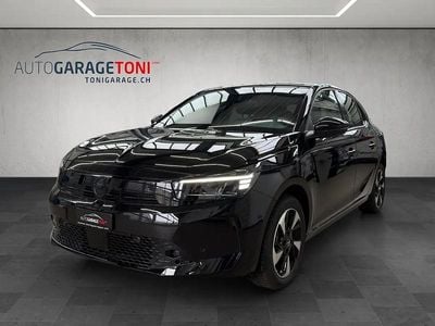 Schwarz Neu 2025 Opel Corsa-e Kleinwagen | CHF 21’950 (Superpreis)