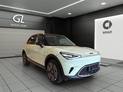 Neu Smart #1 Edition #1 200 kW (272 PS) 2026 Grün SUV