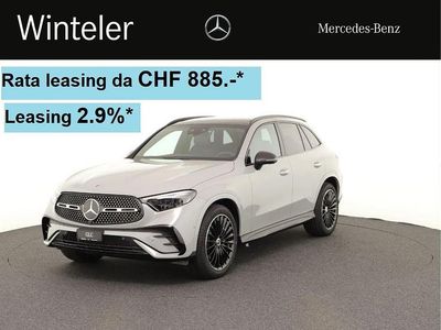 Neu Mercedes GLC450 367 PS (269 kW) 2025 Grau SUV