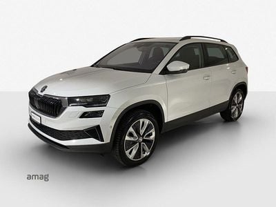 Gebraucht Skoda Karoq Style 150 PS (110 kW) 2023 Moon weiss, metallic SUV