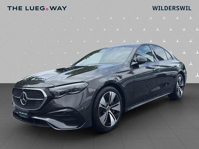Grau Gebraucht 2024 Mercedes E200 Limousine | CHF 54’900 (Fairer Preis)
