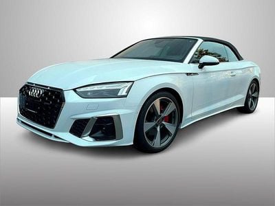 Weiss Gebraucht 2024 Audi A5 Cabriolet S-Line Cabrio | CHF 55’900 (Fairer Preis)
