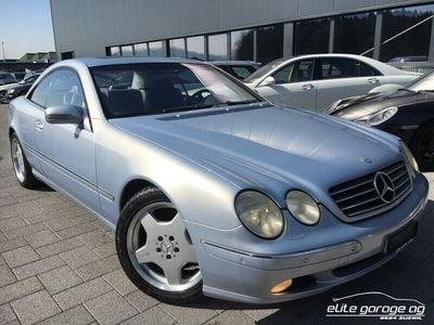 Gebraucht 2001 Mercedes CL600 Coupé | CHF 22’800