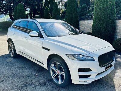 gebraucht Jaguar F-Pace 3.0 V6 D R-Sport AWD