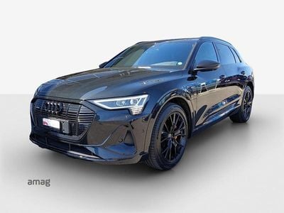 Noir mythe métallisé Gebraucht 2021 Audi e-tron Black Edition SUV | CHF 35’900 (Fairer Preis)