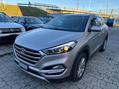 Gebraucht Hyundai Tucson 141 PS (103 kW) 2017 SUV