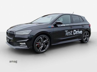 Neu Skoda Fabia 177 PS (130 kW) 2026 Magic schwarz, perleffekt Kleinwagen