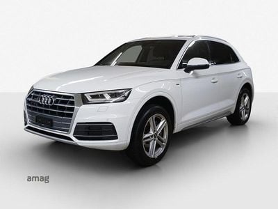 Gebraucht Audi Q5 Sport 190 PS (139 kW) 2017 Ibisweiss SUV