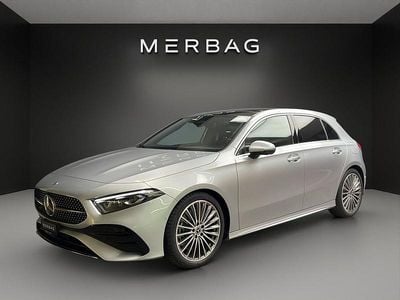 Neu Mercedes A250 224 PS (164 kW) 2025 Silber Limousine