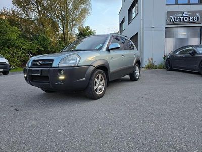 Gebraucht 2004 Hyundai Tucson GLS SUV | CHF 4’200 (Teuer)