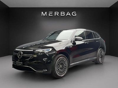 Gebraucht Mercedes EQC400 AMG line 300 kW (408 PS) 2025 Schwarz SUV